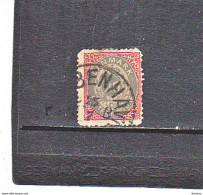 DANEMARK 1875 Yvert 26A Oblitéré, Cote : 40 Euros - Oblitérés