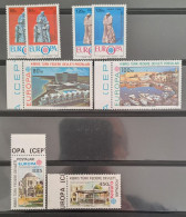 CHYPRE (Turquie)    Europa 1976, 1977 Et 1978  ** - Unused Stamps