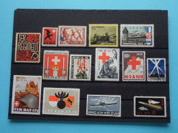 Lotje >> Sluitzegel Timbres-Vignettes Picture Stamp Verschlussmarken ( What You See Is What You Get ) La SUISSE ! - Matasellos Generales