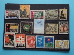 Lotje >> Sluitzegel Timbres-Vignettes Picture Stamp Verschlussmarken ( What You See Is What You Get ) La SUISSE ! - Timbri Generalità