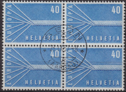 1957 Schweiz ° Mi:CH 647, Yt:CH 596, Zum:CH 333,  EUROPA, Europa (C.E.P.T.) 1957 - Seil (° SEON ) - Used Stamps