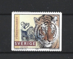 Sweden 1998 Tiger Y.T. 2017 (0) - Used Stamps