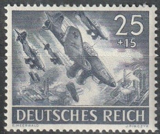 Deutsches Reich 1943 (*) - Militaria