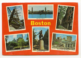 Boston - Back Bay Skyline - Boston