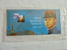 France Bloc émissions Communes France-Slovaquie 2003 - Souvenir Blocks & Sheetlets