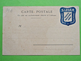PORTE-TIMBRE France N° 1370 Yvert & Tellier 2010 - St LEGER - Imprimé Sur CPA Paris Expo 1900 Andalousie 3/ COTE 100€ - Unclassified