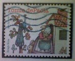 United States, Scott #5797, Used(o), 2023, Tomie De Paola, 'Strega Nona', Forever (63¢), Multicolored - Gebruikt