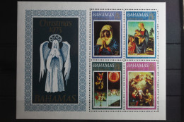 Bahamas Block 9 Mit 360-363 Postfrisch #UF647 - Autres & Non Classés