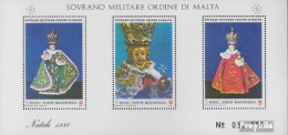 Malteserorden (SMOM) Kat-Nr.: Block20 (kompl.Ausg.) Postfrisch 1986 Weihnachten - Sovrano Militare Ordine Di Malta