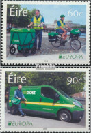 Irland 2051-2052 (kompl.Ausg.) Postfrisch 2013 Postfahrzeuge - Ungebraucht