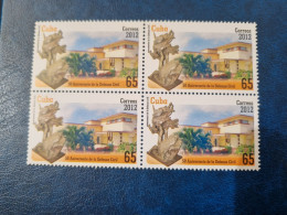 CUBA  NEUF  2012    DEFENSA  CIVIL  //  PARFAIT  ETAT  //  1er  CHOIX  // Bloc De 4 - Unused Stamps