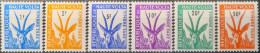 R2253/710 - HAUTE VOLTA - 1962 - TIMBRES TAXE - SERIE COMPLETE - N°21 à 26 NEUFS* - Alto Volta (1958-1984)