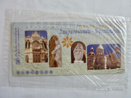 France Bloc émissions Communes France-Arménie 2007 - Souvenir Blocks & Sheetlets