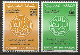 MAROC: **, N° YT 1078  Et 1079, TB - Marokko (1956-...)