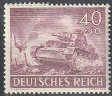 Deutsches Reich 1943 (*) - Militaria