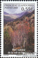 Andorra - Französische Post 649 (kompl.Ausg.) Postfrisch 2006 Naturschutz - Nuevos