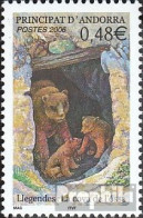 Andorra - Französische Post 647 (kompl.Ausg.) Postfrisch 2006 Sagen - Unused Stamps