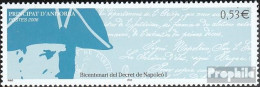 Andorra - Französische Post 646 (kompl.Ausg.) Postfrisch 2006 Kondominium - Nuevos