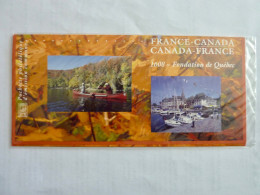 France Bloc émissions Communes France-Canada 2008 - Souvenir Blocks & Sheetlets