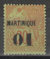 Martinique N° 3 * - Neufs