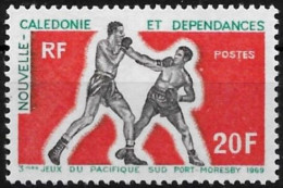 Nouvelle Calédonie 1969 - Yvert N° 362 - Michel N° 474 ** - Unused Stamps