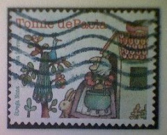 United States, Scott #5797, Used(o), 2023, Tomie De Paola, 'Strega Nona', Forever (63¢), Multicolored - Usati