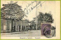 17234  - ECUADOR-  VINTAGE POSTCARD - Guayaquil - 1919 - Equateur