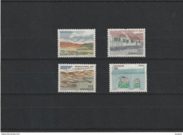 DANEMARK 1978 Paysages Du Jutland Yvert 665-668, Michel 664-667  NEUF**MNH Cote 3,75 Euros - Nuevos