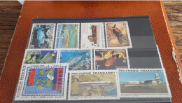 REF A1585  COLONIE FRANCAISE POLYNESIE - Collections, Lots & Séries