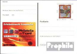 BRD PSo61 Sonderpostkarte Gefälligkeitsgestempelt Gebraucht 1999 Hildegard Von Bingen - Otros & Sin Clasificación