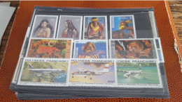 REF A1587  COLONIE FRANCAISE POLYNESIE - Collections, Lots & Séries