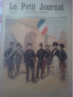 Le Petit Journal N°176 Centenaire école Polytechnique  Dessins Légende Faust Cycle Gerbault Corps De Méharistes - Zeitschriften - Vor 1900