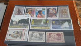 REF A1588  COLONIE FRANCAISE POLYNESIE - Collections, Lots & Séries