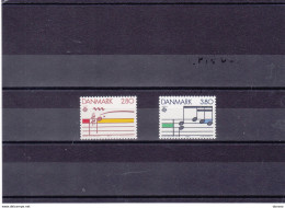 DANEMARK 1985 EUROPA  Yvert 839-840, Michel 835-836 NEUF** MNH Cote 5 Euros - Ungebraucht