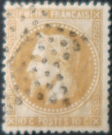 X1098 - FRANCE - NAPOLEON III Lauré N°28A - ETOILE N°7 De PARIS - 1863-1870 Napoléon III Lauré