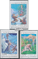 Andorra - Französische Post 514-516 (kompl.Ausg.) Postfrisch 1997 Sagen - Unused Stamps