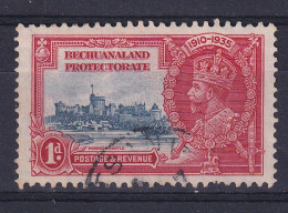 Bechuanaland: 1935   Silver Jubilee   SG111    1d    Used - 1885-1964 Bechuanaland Protettorato