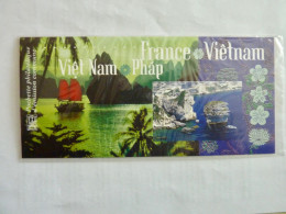 France Bloc émissions Communes France-Vietnam 2008 - Foglietti Commemorativi