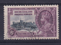 Bechuanaland: 1935   Silver Jubilee   SG114    6d    Used - 1885-1964 Bechuanaland Protettorato