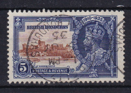 British Honduras: 1935   Silver Jubilee   SG145   5c   Used - Britisch-Honduras (...-1970)