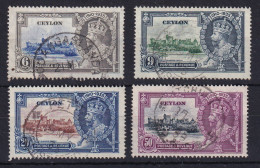 Ceylon: 1935   Silver Jubilee    Used - Ceylan (...-1947)