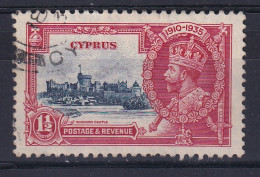 Cyprus: 1935   Silver Jubilee  SG145   1½pi    Used - Chipre (...-1960)