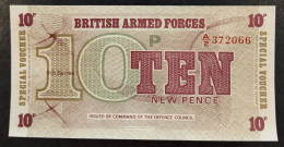 British Armed Forces - 5 + 10 New Pence - 6th Series - UNC - British Armed Forces & Special Vouchers