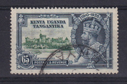 K.U.T.: 1935   Silver Jubilee   SG126   65c   Used - Kenya, Oeganda & Tanganyika