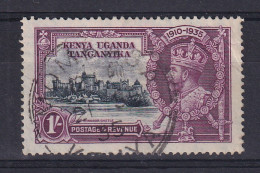 K.U.T.: 1935   Silver Jubilee   SG127   1/-   Used - Kenya, Oeganda & Tanganyika