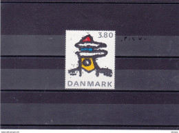 DANEMARK 1985 PEINTURES Yvert 855, Michel 852 NEUF** MNH Cote 4 Euros - Ungebraucht