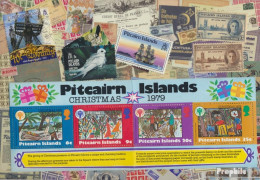 Pitcairn Briefmarken-10 Verschiedene Marken - Pitcairninsel