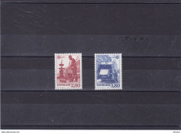 DANEMARK 1986 EUROPA Yvert 881-882, Michel 882-883 NEUF** MNH Cote 5,50 Euros - Unused Stamps
