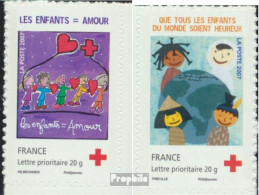 Frankreich 4339-4340 (kompl.Ausg.) Postfrisch 2007 Rotes Kreuz - Nuevos