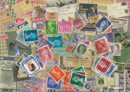 Motive Briefmarken-50 Verschiedene Queen Elisabeth II. Marken - Familles Royales